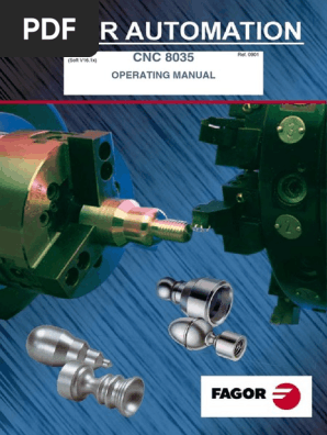 Operating Manual: T Model (Soft V16.1x) Ref. 0901 | PDF | Power