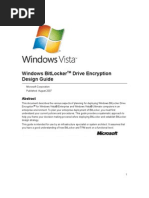 BitLocker Design Guide