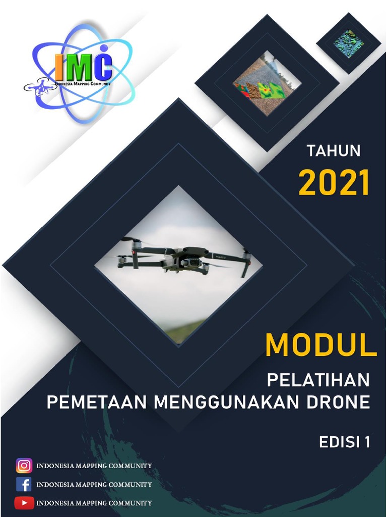 Modul Pelatihan Pemetaan Menggunakan Drone Edisi 1 Pdf