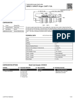 Model Vented Pilot-To-Open Check Valve: Series 3 / Capacity: 60 GPM / Cavity: T-23A