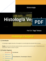 Histologia e Organologia Vegetal - Aula Uergs