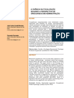 2014 - MESSIAS & PESSOTTO - A Vivência Da Focalização Segundo A Perspectiva de Graduandos em Administração