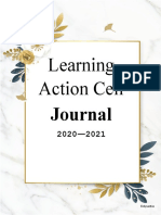 Learning Action Cell: Journal