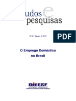 PesqempregoDomestico DIEESE