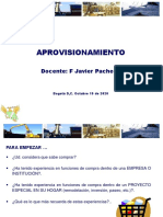 APROVISIONAMIENTO-ABASTECIMIENTO