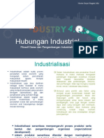 Hubungan Industrial I