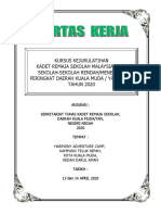 Kertas Konsep Kursus Kejurulatihan 2020 (Kem Harmoni) II