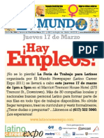 El Mundo Newspaper