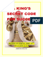 A Kings Secret Code To Success