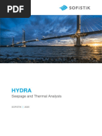 Hydra: Seepage and Thermal Analysis