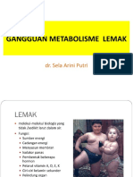 Kuliah Gangguan Metabolisme Lipid