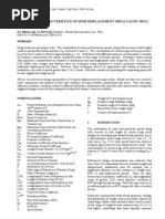 Download Resistance Characteristics of Semi-Displacement Mega Yacht Hull Forms11 by Ahmet Gltekin Avc SN50375823 doc pdf