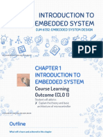 Chap 1 Embedded System Application