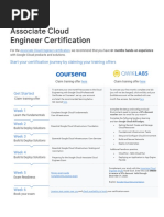 Associate Cloud Engineer Certification: Start Your Certification Journey by Claiming Your Training Offers