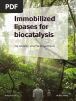 Biocatalysis Brochure Immobilised Lipases