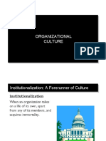 Organizational Culture Guide