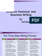 Effective Technical and Business Writing: by Asif Rasool