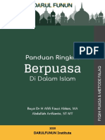 Panduan Ringkas Puasa Di Dalam Islam - Fiqih Puasa Dan Metode Falaq - Afifi Fauzi Abbas