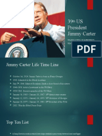 39th Us President Jimmy Carter