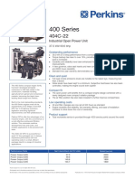 400 Series: Industrial Open Power Unit
