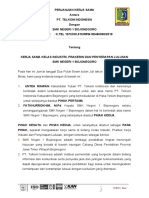 DRAFT MoU PT Telkom Indonesia TTD Kakandatel BJN