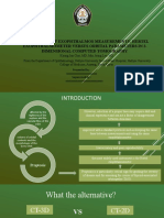 Comparison of Exophthalmos Measurements: Hertel Exophthalmometer Versus Orbital Parameters in 2-Dimensional Computed Tomography