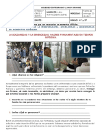 Guía 2 La Solidaridad, Generosidad y Perseverancia 4° Y5°