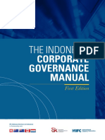 The Indonesia Corporate Governance Manual First Edition
