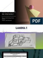 Taller de Diseño de Interiores I