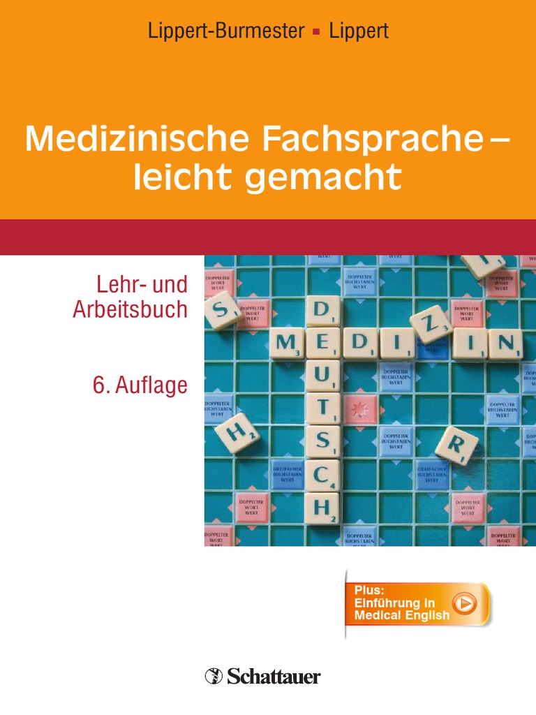 Medizinische Fachsprache Leicht Gemacht | PDF