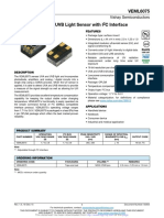 VEML6075: Vishay Semiconductors