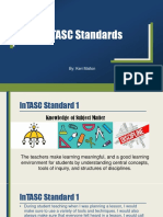 Intasc Standards Final