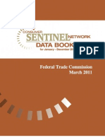 FTC Annual Report On Consumer Fraud