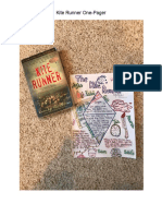 Avery Ellenwood - The Kite Runner One-Pager
