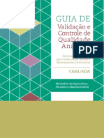 Guia de Validacao Controle de Qualidade Analitica