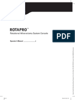 Rotapro: Rotational Atherectomy System Console