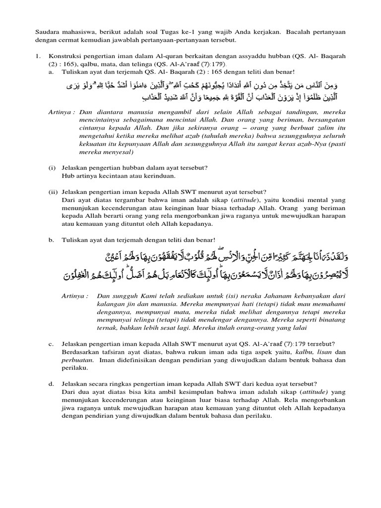Hakikat Manusia
