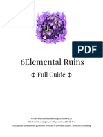Grand Summoners Elemental Ruins Full Guide