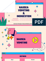 Nausea, Vomiting - Indigestion