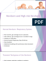 Newborn and High Risk Newborn SP 2021 2