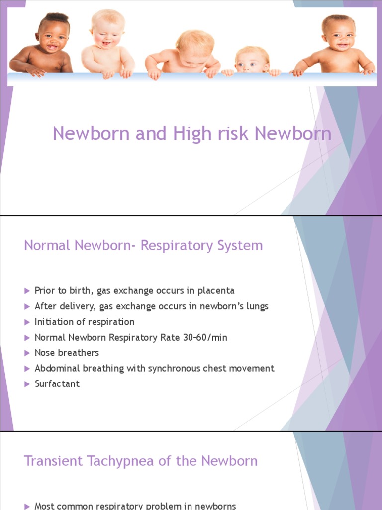Newborn and High Risk Newborn SP 2021 2 | PDF | Diseases And Disorders ...