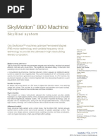 SkyMotion 800 Machine