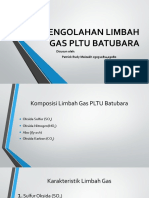 Pengolahan Limbah Gas Pltu Batubar