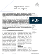 Lymphoid Interstitial Pneumonia: Clinical Features, Associations and Prognosis