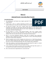 Sheet 2 - Internal Forced Convection Heat Transfer