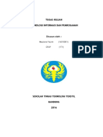 Sejarah Dan Perkembangan Komputer - Maulana Fazrin - 1T1 - 16010001