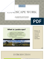 08 Landscape Work - NIM