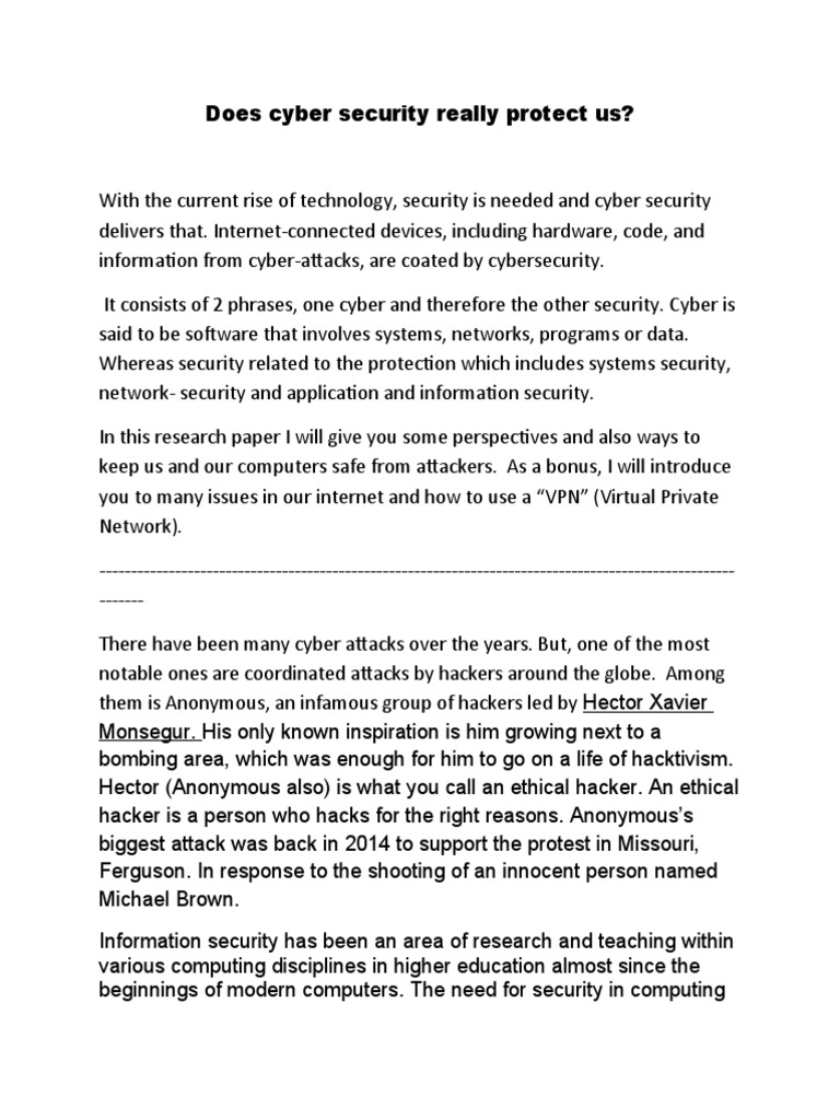 My Checkpoint Research Paper, Got An A. | PDF | Computer Security ...