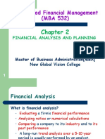 CHAPTER II_Financial Analysis and Planning