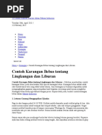 makalah kuliah kelautan